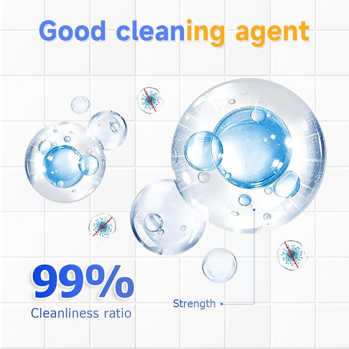 Sink Drain Cleaner, 2025 New Multi-functional Sink and Drain Cleaner Powder Cleaning, Drains Cleaner Foam Cleaner, Powerful Pipe Dredging Agent for Home Kitchen Toilet (3Pcs)