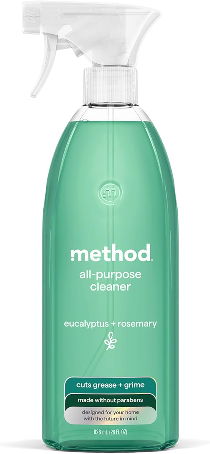 Method All-Purpose Cleaner, Eucalyptus + Rosemary, 28 fl oz, 4 pack
