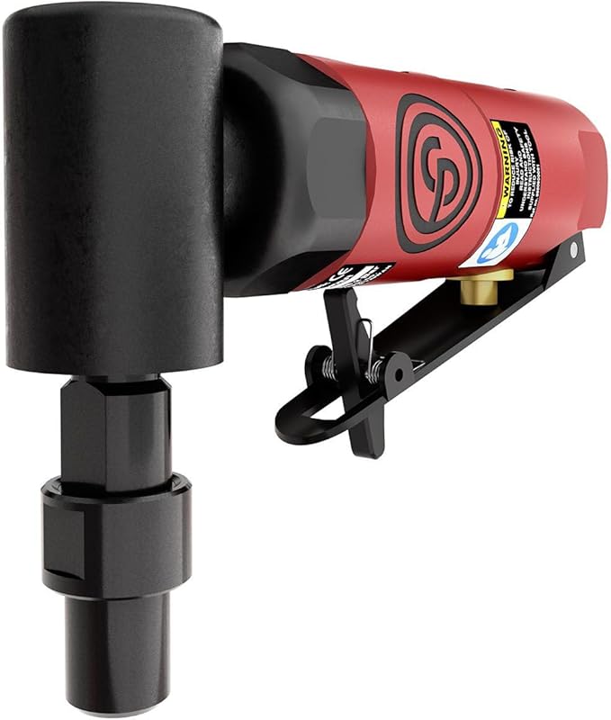 Chicago Pneumatic CP875 - Air Angle Die Grinder Tool, 1/4 Inch (6 mm), 0.3 HP / 220 W, 22500 RPM, Welder, Woodworking, Automotive Detailing, Stainless Steel Polisher, Heavy Duty