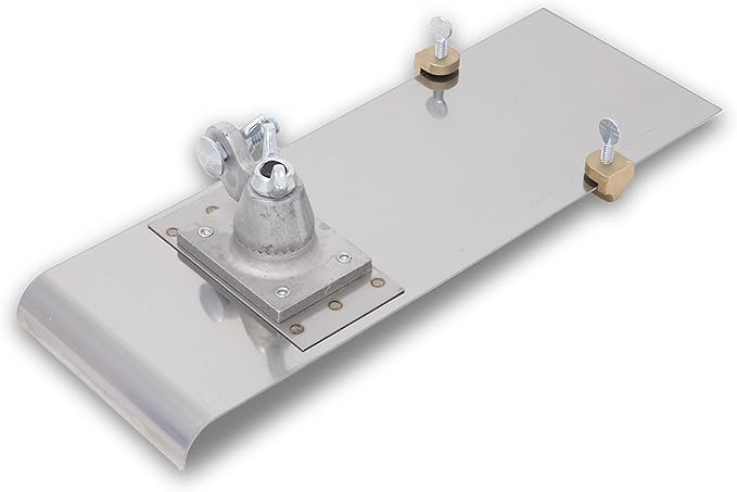 MARSHALLTOWN Stainless Steel Walking Edgers w/Adjustable Groover, 10mm Radius, 25mm Groove Depth, Made In The USA, 3494W