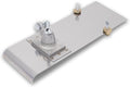 MARSHALLTOWN Stainless Steel Walking Edgers w/Adjustable Groover, 10mm Radius, 25mm Groove Depth, Made In The USA, 3494W