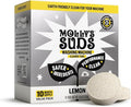 Molly's Suds Washing Machine Cleaner | Removes Odors & Grime from Front & Top Loader Machines, Including HE (Citrus - 10 Tablets)