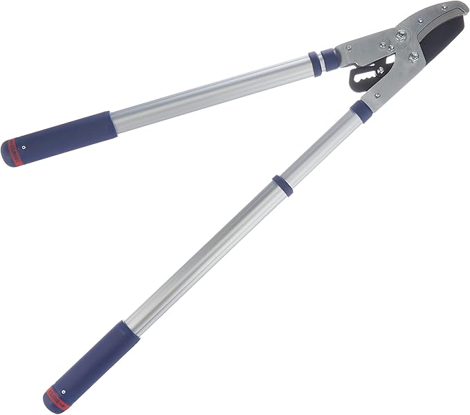 Spear & Jackson 8100RS Razorsharp Telescopic Ratchet Anvil Lopper