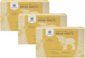 Grab Green Newborn Baby Dryer Sheets - Natural Scent Booster and Fabric Softener to Reduce Wrinkles and Static (Calming Chamomile Scent, 120 Sheets Total)