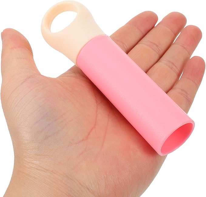 10pcs 22mm Broom Handle Grip Replacement Pink Mop Handle Rod Accessories Dustpan Stick End Caps for Household Cleaning Tools
