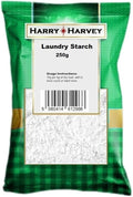 Laundry Starch 250g Pack, Use for Crisp Clothes and Sheets