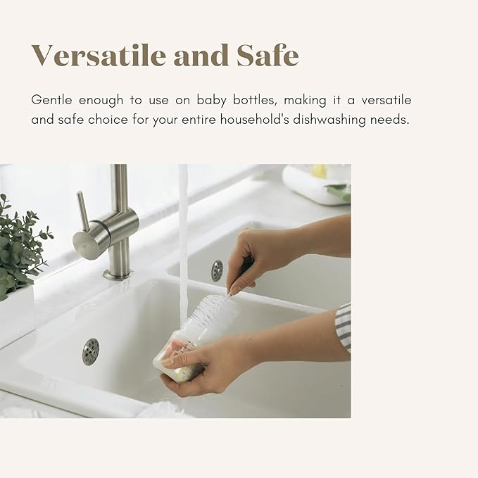 Young Living Thieves Essential Oil Infused Dish, 12fl.oz Bottles, Gentle on Hands, and has a Fresh, Citrus Scent, Soap Dispenser, Bathroom Accessories
