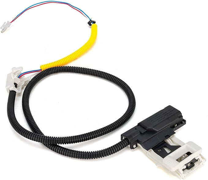 Durable Washing Machine Lid Lock Switch Cable for W11307244 W10682535 W10838613 AP6832601 Lid Latch Accessories