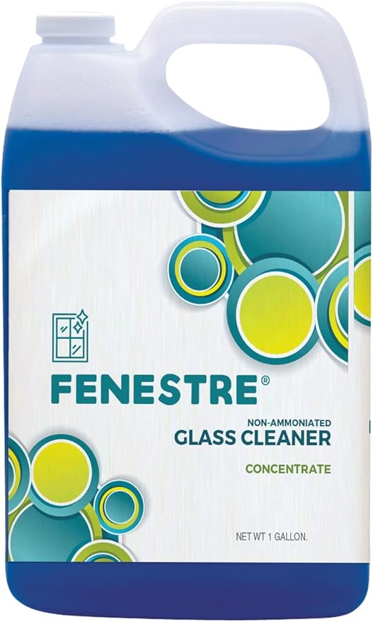 Fenestre Concentrate Non-Ammoniated Glass Cleaner, 1 Gallon