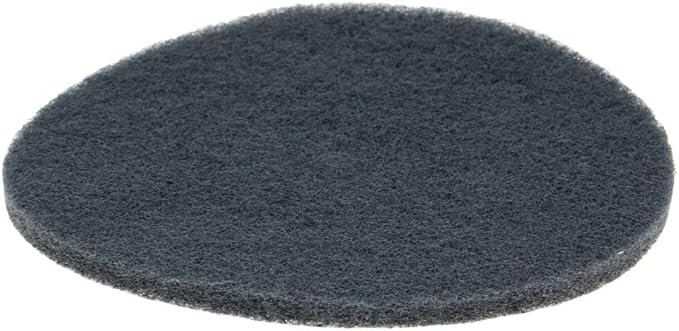 Utoolmart 7 Inch Scrubber Scouring Pads 1000 Grits Drill Brush Scuffing Disc Surface Conditioning Disc Tile Scrubber Cleaning Tool 8Pcs