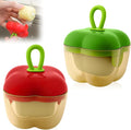 2Pcs Reusable Lint Roller Set, Portable Mini Travel Lint Roller, Washable Sticky Roller, Mini Pet Hair Removal Tool,Easy Removing Hair on Clothes Sofa Bed Carseat (Red and Green)