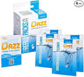 DAZZ Natural Cleaning Tablets - Window & Glass Cleaner Refill Pack - Makes (4) 32oz Bottles - Just Add Water