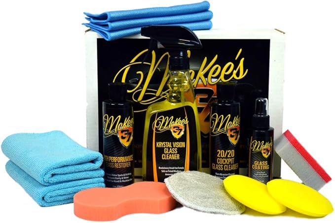 McKee's 37 MK37-8020 Total Glass Care Kit (11-Piece)