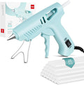 Professional Heavy Duty Glue Gun, High Temperature, Industrial Strength, with Stand (60W/100W Dual Power), Design for School Arts& Crafts, DIY Projects and Home Repairs& Decoration