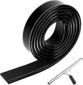 41 Inch Squeegee Rubber Replacement, Squeegee Replacement Rubber Blade, Versatile Squeegee Rubber Refill for Shower, Doors, Window & Glass Cleaning