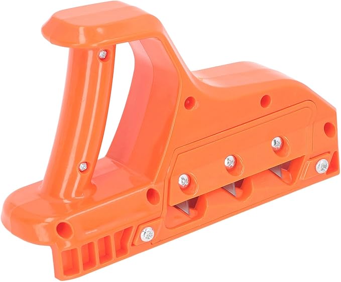 Plasterboard Gypsum Board Edger Plane 60 Degree Bevel Angle Plasterboard Chamfer Fast Cutter with 10Pcs Blades