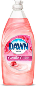 Dawn Gentle Clean Dishwashing Liquid, Pomegranate & Rose Water