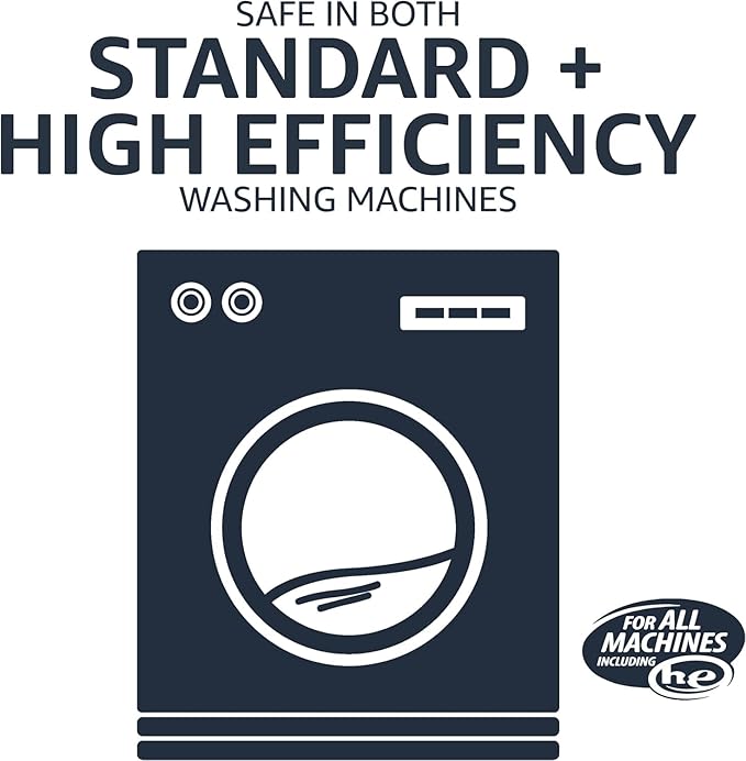 Amazon Basics Laundry Detergent Pacs, Lavender Scent, HE Compatible, Easy to Use Pre-Measured Pods, Clean Clothes, 120 Count (New Packaging)