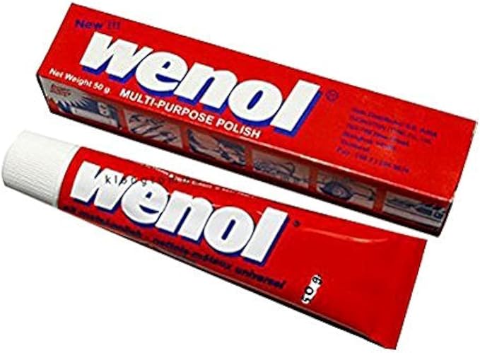 Wenol Multi Purpose Metal Polish 50 ml.