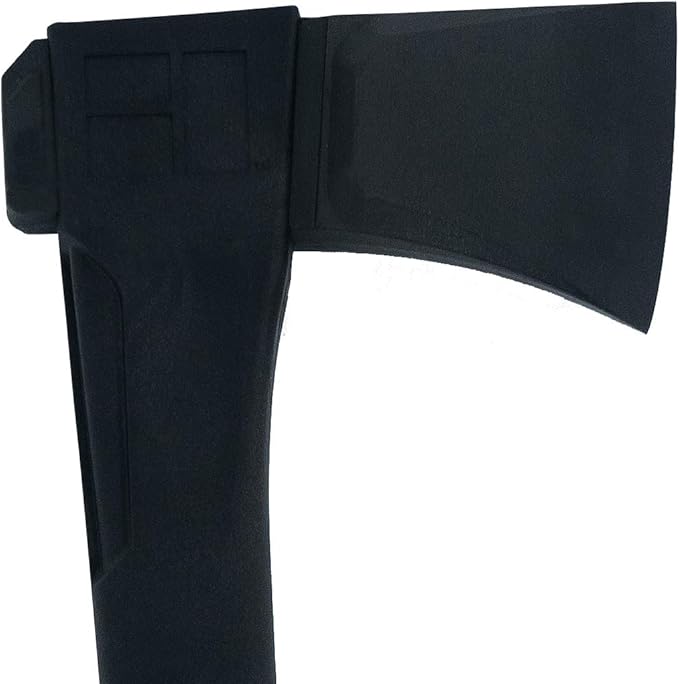 Hooyman Splitting and Chopping Axes, and Splitting Maul with Heavy Duty Construction, V Grind Blade, Ergonomic No-Slip H-Grip Handle, and Sheath for Gardening, Hunting, Camping, Firewood, and Outdoors