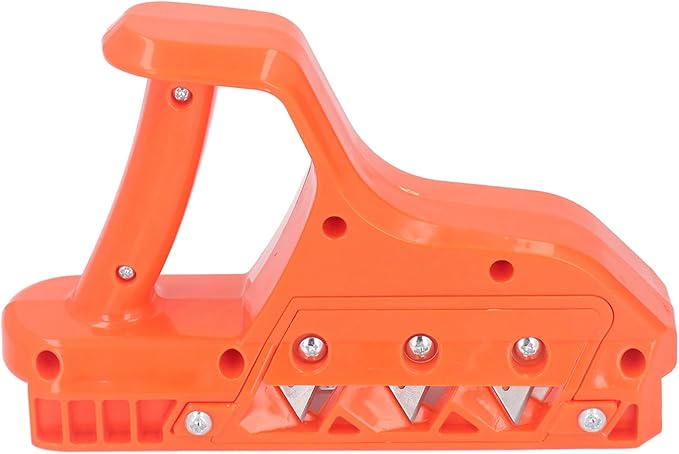 Plasterboard Plane Gypsum Edger and Hand Trimmer with 45 Degree Cutting Angle for Burrs Surface Finishing on Gypsum Boards Cork and Plastics Includes 10 Replacement Blades