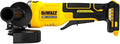 DEWALT 20V MAX Cordless 4 1/2 Inch Paddle-Switch Grinder, Bare Tool Only (DCG408B)