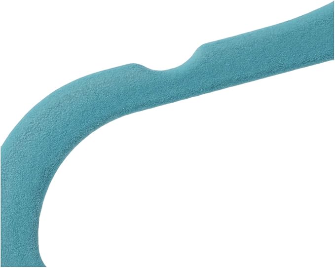 Amazon Basics Kids Velvet, Non-Slip Clothes Hangers for Infant and Toddler, 11.6 inches (for Baby Clothes), 50 Count, Blue (Pack of 4)