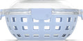 Ello Duraglass Meal Prep Container- Glass Food Storage Container with Silicone Sleeve and Airtight BPA-Free Plastic Lid, Dishwasher, Microwave, and Freezer Safe