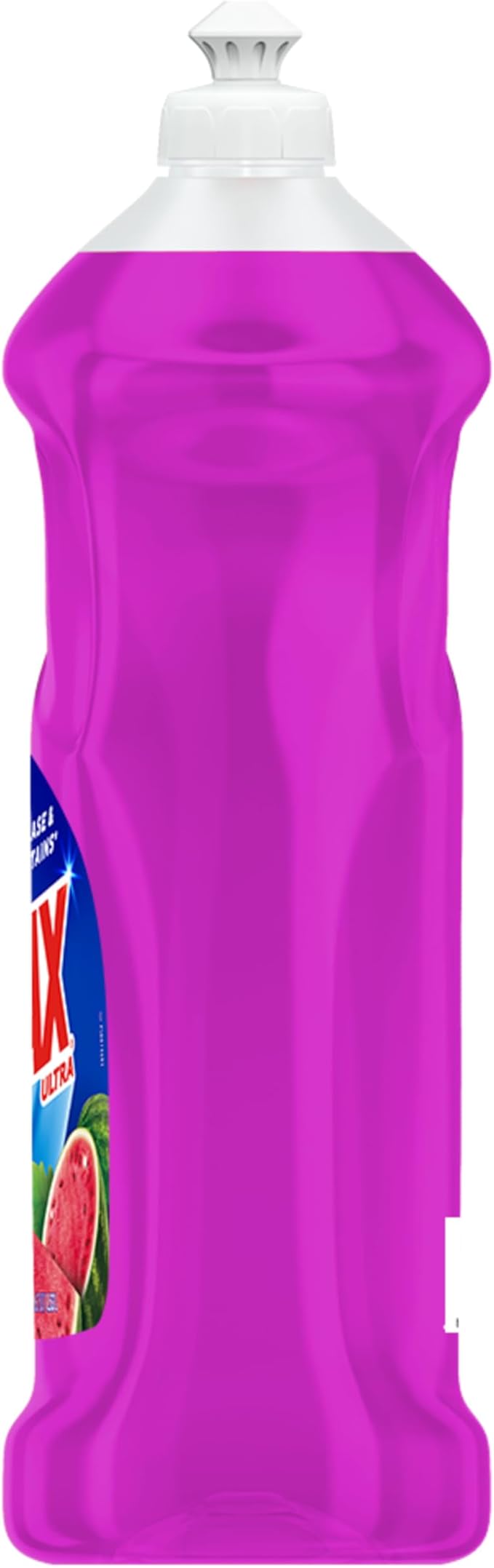 Ajax Ultra Liquid Dish Soap with Fabuloso Watermelon Scent, Fights Grease and Stuck-On Stains, Deep Cleaning Action, Mess-Free, Easy-Flip Cap, 52 fl oz Bottle (Pack of 2)