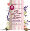 Glory Days In-Wash Scent Booster – Violet Hour (Lavender) | Chic Laundry Beads for Long-Lasting Fragrance | Plant-Conscious, Plastic-Free, 21 Washes