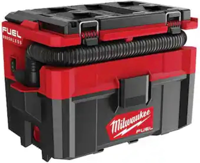 Milwaukee M18FPOVCL, Black, 800 W, 2.5 gallons, 87 Decibeles