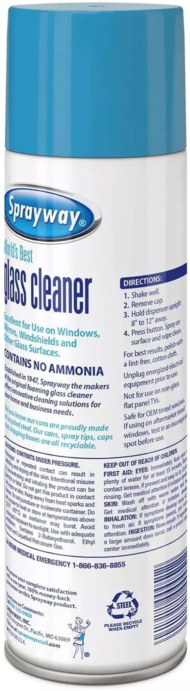 Sprayway Inc. SPW50 Glass Cleaner 1