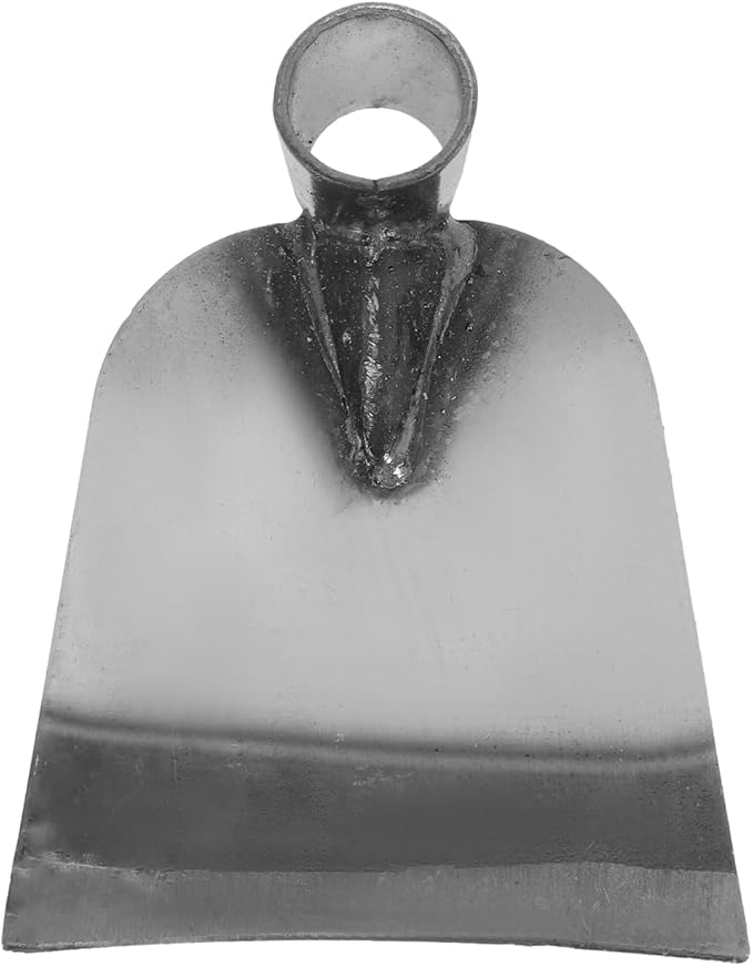Garden Hoe Weeding Garden Hoe Replacement Head Garden Digging Hoe Head Agricultural Tool for Garden Lawn Yard Loosen Land Weeding Round Eye Hoe Replacement Cultivator Hoe