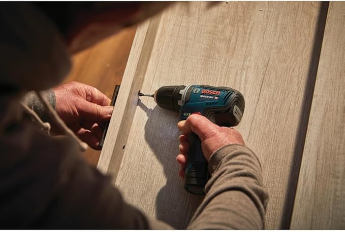 Bosch GXL12V-220B22 12V Max 2-Tool Combo Kit with 3/8 In. Drill/Driver, 1/4 In. Hex Impact Driver and (2) 2.0 Ah Batteries