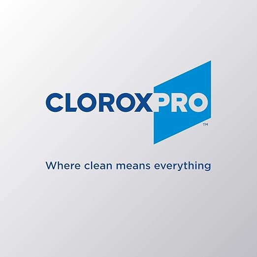 CloroxPro Clorox Clean-Up Disinfectant Cleaner with Bleach Spray, 32 Ounces (35417)
