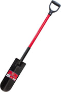 BULLY TOOLS 82535 12 Ga. 14" Drain Spade. Fiberglass Dgrip Handle.