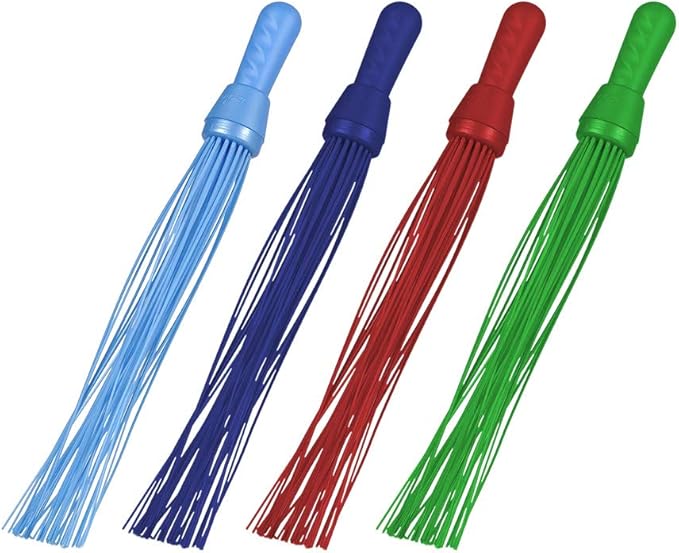 Gala Plastic Medium Floor Broom (Assorted Colors)