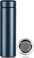PARACITY Insulated Water Bottle,17 oz Stainless Steel Thermo, Double Wall Vacuum Water Bottle, Metal Water Bottle Keeps Hot for 12 Hrs, Cold for 24 Hrs, for Coffee, Drinks