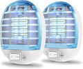 Indoor Bug Zappers, Fly Traps for Indoors, Insect Traps for Home Mosquito Killer for Kids & Pets, Home, Kitchen, Bedroom, Baby Room, Office (2 Packs)