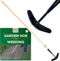 Weeder Tool for Lawn & Garden - Garden Cultivator Long Handle for Large Areas, Gardening Hand Weeding Tools, Long Weed Puller Tool Lawn Cultivator for Grass, Flower Beds or Backyard - KWIK EDGE Boss