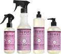 Mrs. MEYER'S Variety, 1 Room Freshener, 8 OZ, 1 Liquid Dish Soap, 16 OZ, 1 Liquid Hand Soap,12.5 OZ, 1 Multi-Surface Cleaner 16 OZ, 1 CT (Peony)