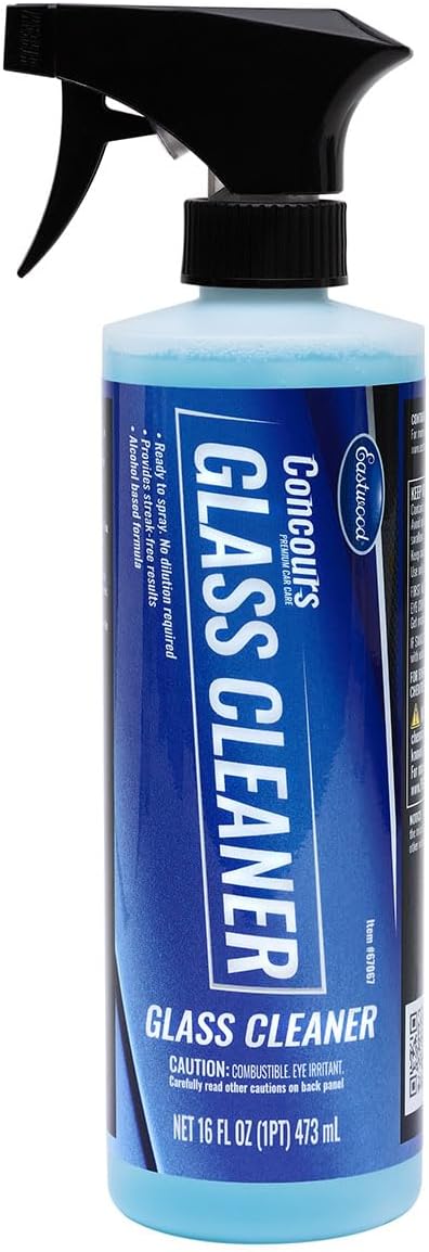 Eastwood Concours Automotive Home Glass and Window Cleaner