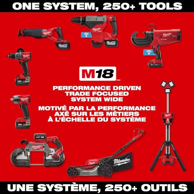 Milwaukee Electric - M18TRADE Compact BRUSHLESS 2-Tool Combo KIT