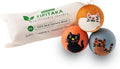 Laundry Wool Dryer Balls | Natural Fabric Softener – Reusable, Eco-Friendly, Reduces Drying Time – Wool Balls Replaces Dryer Sheets - Laundry Balls for Dryer (Cutie Cat (Type 1) 3XL)
