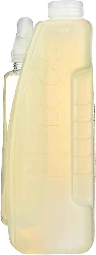 ECOS Non-Toxic All-Purpose Cleaner, Orange, 1 Small and 1 Large 80 oz Bottles by Earth Friendly Products