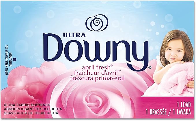 Procter & Gamble Coin Vend Powder Fabric Softener Single-use Packet, April Fresh