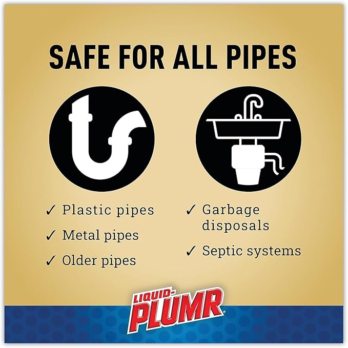 Drain LIQ PLUMR PRO 80OZ