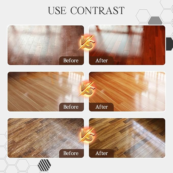 5 in 1 Floor Cleaner, 2026 New Multi-purpose Floor Cleaner, Powerful Floor Cleaner, for Wood Floors Ceramic Tile Marble, Powerful Decontamination Floor (2pcs)