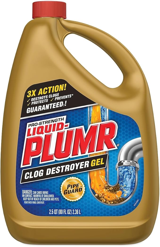 Drain LIQ PLUMR PRO 80OZ
