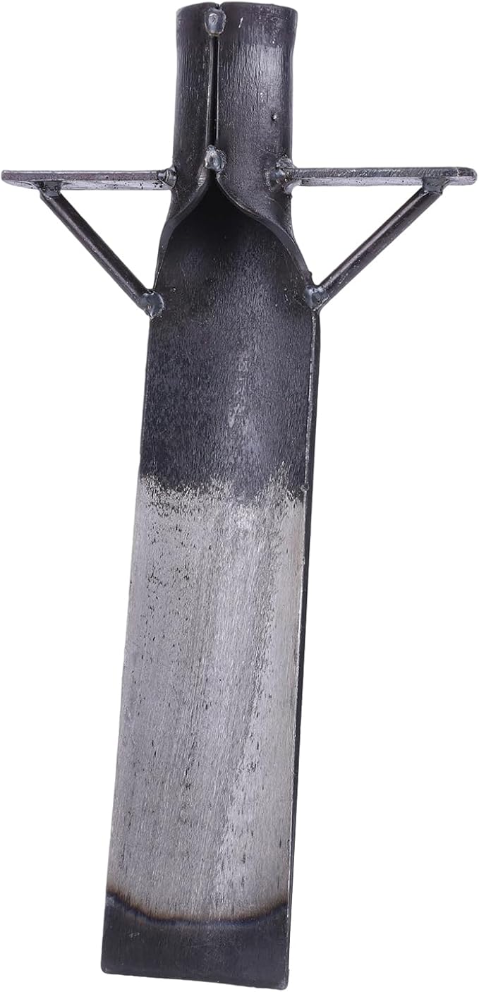 Heavy-Duty Manganese Steel Garden Spade Gardening Tool Agricultural Transplanting Shovel Garden Planting Spade for Tree Planting Soil Digging & Transplanting